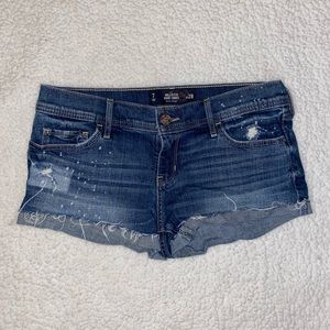 Hollister Jean shorts